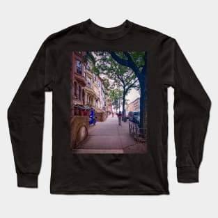 Harlem Street Girl People Manhattan NYC Long Sleeve T-Shirt